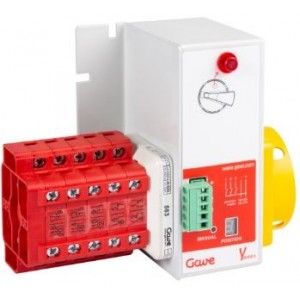230VAC Motorised Changeover Switch 690V 4 Pole 40A(AC21)
