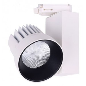 10W WHITE WARM WHITE 2-WIRE LED TRACK LIGHT 2700k