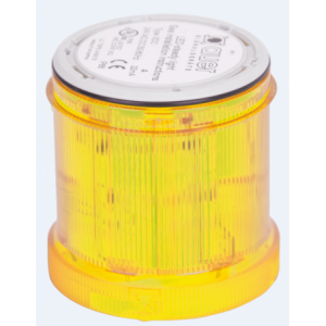 STEADY ON YELLOW LIGHT 7W 70mm (ORDER LAMP SEPERATELY)