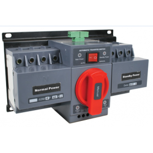 Motorised C/O Switch / Ats 4 Pole 63A 230V Motor