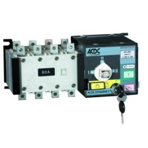 MOTORISED C/O SWITCH- 3 POLE 250A 9kA- 230V MOTOR