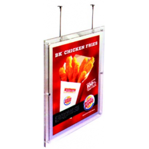 230V 12W DOUBLE SIDED LED CRYSTAL LIGHTBOX 941x694MM