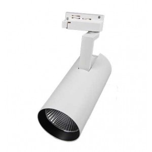 35W WHITE WARM WHITE 2-WIRE LED TRACK LIGHT 2700k
