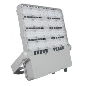 100-277VAC 200W LED Stadia Flood Light 90Â° Beam 365X420X60MM