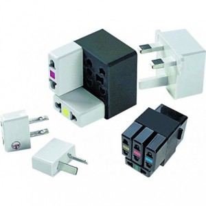 UNIVERSAL OVERSEAS TRAVEL ADAPTOR 5pcs
