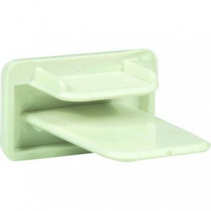 Spare End Cap For 3 Wire Track Lighting White