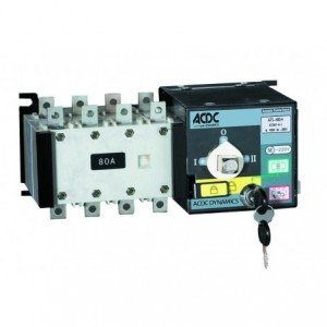 MOTORISED C/O SWITCH- 4 POLE 1000A 26kA- 230V MOTOR