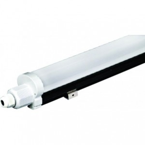230VAC- 40W LED- 6000K- IP65 LINEAR LIGHT- 1285x64x96mm