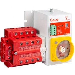 230VAC Motorised Changeover Switch 690V 4 Pole 125A(AC23)