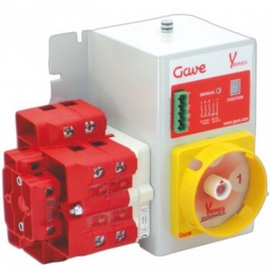 63A 400V 44kVA R-O-S-T PH-SELECTOR MOTORISED C/O SWITCH