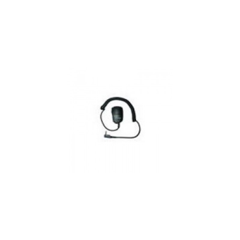 Zartek ZA-748 Single Pin GE-220 Lapel Speaker Microphone