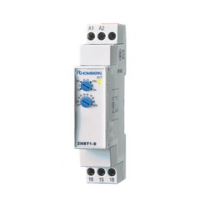 12VDC No Power Delay Off 1 C/O