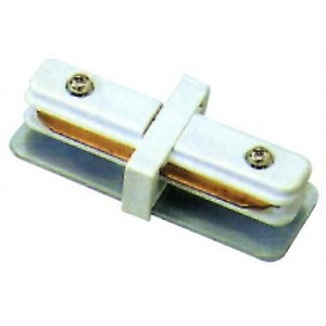 I' Connector For 4 Wire Track Lighting Black