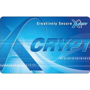 Xcrypt Consumer Smart Cards For Xconcam And XPROSTB-URC-T V2