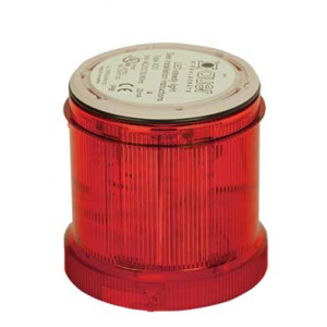 230-240VAC FLASHING RED LIGHT LED 2Hz 70mm