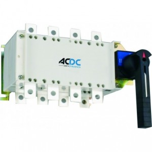 C/O Switch 315A- 3 Pole- 20KA