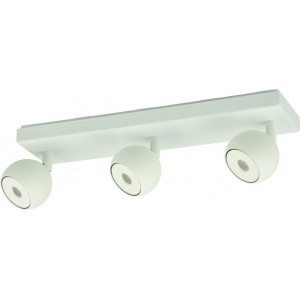 230VAC 16W White LED Integrated 3X Adj. Spot Light 4000K