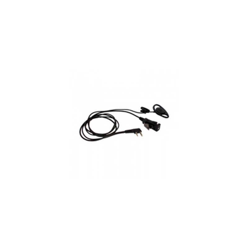 Zartek GE-273 Duty Dcup Earpiece With Mic
