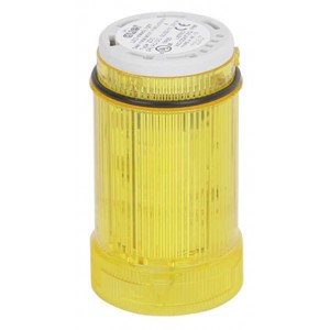 110-120VAC MULTI STROBE YELLOW LIGHT LED 1-2.6Hz 40mm