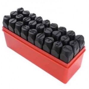 27PCS Letters Punch Set