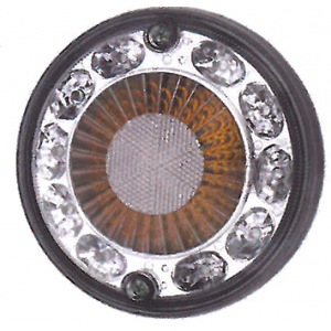 24VDC Amber- LED Indicator Light