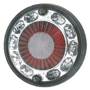 12VDC Red- LED Rear Or Stop Light