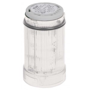 230-240VAC STROBE CLEAR LIGHT LED 1.4Hz 40mm
