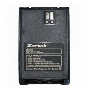 Zartek GE-268 Li-ion Battery Pack, 7.4V 1200mAH