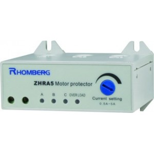 0.5A-5A SUPPLY-FREE Motor Protection Relay 1 N/C