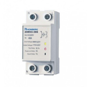 230V 32A 1PH OVER/UNDER Voltage Fixed Protection