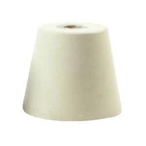 Trolley Line Dmc Insulator M12 Hole - Light Grey