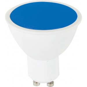 230VAC 3W GU10 Blue LED Down Light