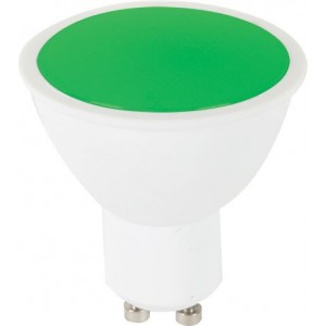 230VAC 3W GU10 Green LED Down Light