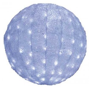 220VAC Large Sphere 3D Motif 80CM Dia
