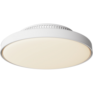 Bladeless Ceiling Fan Light White Cct Adj C/W Bluetooth