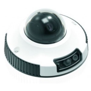 3MP MINI V/P Dome Camera-icr-rca Output- SD-3.6MM. 6M IR-IP6