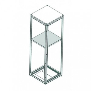GALV HORIZONTAL PARTITION KIT 800x600D