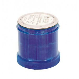 24VAC/DC STEADY ON BLUE LIGHT LED 70mm