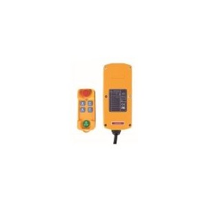 4 Button Radio Remote 230VAC C/W E-STOP