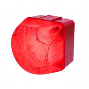 48VAC/DC STEADY/FLASHING Red Beacon 94X94X92MM- 1HZ