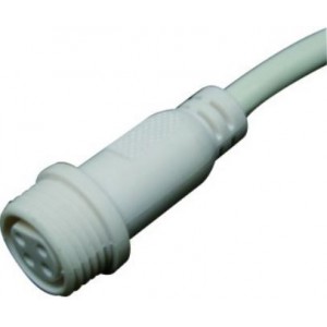 4 Wire 12V Female Plug