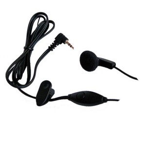 Zartek GE-246 - Pro/COM8 PTT/VOX earphone mic