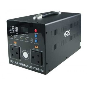 1000W Pure Sine Portable BACK-UP Kit C/W 768WH Lith. Batt