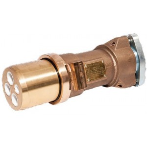 FLAME PROOF 400A 4 PIN PLUG FOR 150mm