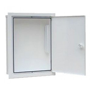 Box With Door For Water Distribution