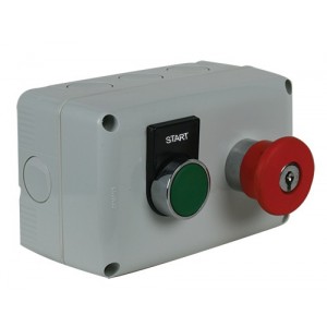 Pushbutton Stn START/MUSHRO0M Key Release