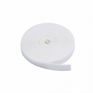 16MM Velcro Fastening Tapes White /25M