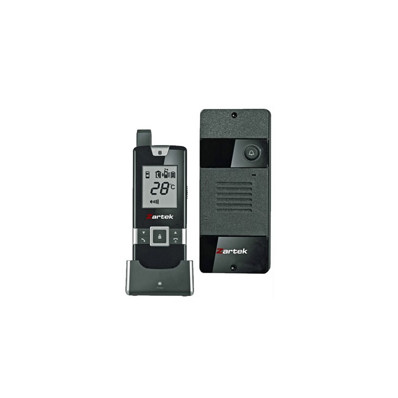 Zartek ZA-650 One button Digital Wireless Intercom kit