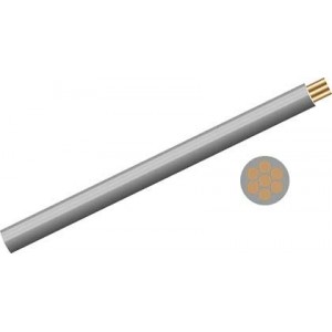 2.5mm GREY GP WIRE /100M