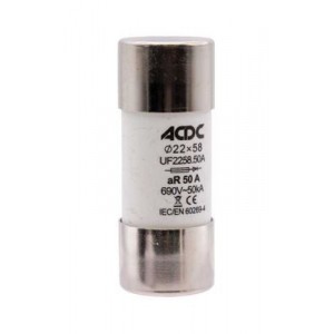 50A ULTRA FAST 22X58mm FUSE 660V